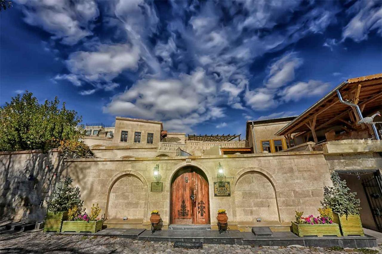 Sunak Cave Hotel Ürgüp Kültér fotó